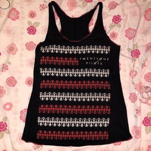 Twenty One Pilots Blurryface Tank Top